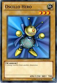Oscillo Hero - Turbo Pack: Booster Four YuGiOh trading card