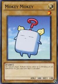 Mokey Mokey - Turbo Pack: Booster Four (TU04) #TU04-EN014 - Common / Short Print YuGiOh Trading Card