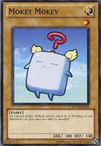 Mokey Mokey - Turbo Pack: Booster Four YuGiOh trading card