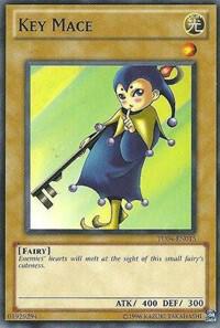 Key Mace - Turbo Pack: Booster Four YuGiOh trading card