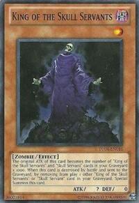 King of the Skull Servants - Turbo Pack: Booster Four (TU04) #TU04-EN016 - Common / Short Print YuGiOh Trading Card