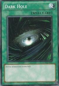 Dark Hole - Turbo Pack: Booster Four (TU04) #TU04-EN017 - Common / Short Print YuGiOh Trading Card