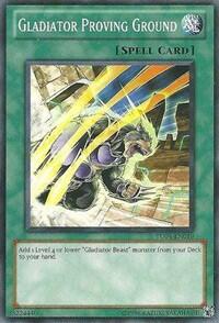 Gladiator Proving Ground - Turbo Pack: Booster Four (TU04) #TU04-EN019 - Common / Short Print YuGiOh Trading Card
