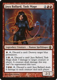 Jaya Ballard, Task Mage - Premium Deck Series: Fire and Lightning (PD2) #10 - Rare Magic: The Gathering Trading Card