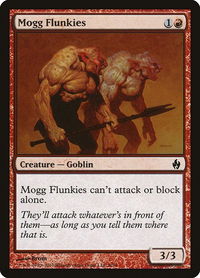 Mogg Flunkies - Premium Deck Series: Fire and Lightning (PD2) #8 - Common Magic: The Gathering Trading Card