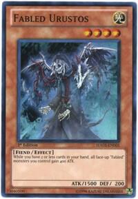 Fabled Urustos - Hidden Arsenal 3 (HA03) #HA03-EN001 - Super Rare YuGiOh Trading Card