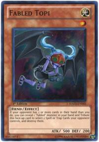 Fabled Topi - Hidden Arsenal 3 YuGiOh trading card