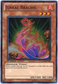 Jurrac Brachis - Hidden Arsenal 3 YuGiOh trading card