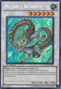 Naturia Barkion - Hidden Arsenal 3 YuGiOh trading card