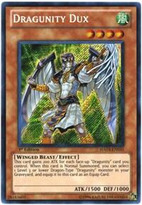 Dragunity Dux - Hidden Arsenal 3 (HA03) #HA03-EN031 - Secret Rare YuGiOh Trading Card