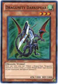 Dragunity Darkspear - Hidden Arsenal 3 YuGiOh trading card