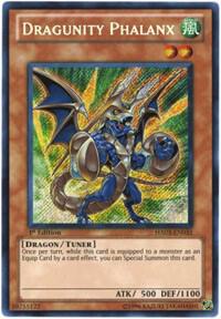 Dragunity Phalanx trading card from Hidden Arsenal 3 Dragunity Phalanx - Hidden Arsenal 3 YuGiOh trading card