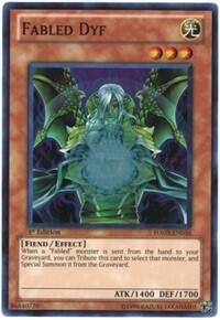 Fabled Dyf - Hidden Arsenal 3 (HA03) #HA03-EN036 - Super Rare YuGiOh Trading Card