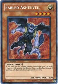 Fabled Ashenveil - Hidden Arsenal 3 (HA03) #HA03-EN037 - Secret Rare YuGiOh Trading Card