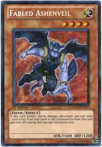 Fabled Ashenveil trading card from Hidden Arsenal 3 Fabled Ashenveil - Hidden Arsenal 3 YuGiOh trading card