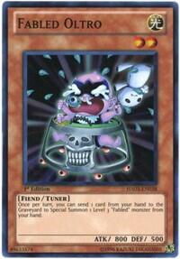Fabled Oltro - Hidden Arsenal 3 (HA03) #HA03-EN038 - Super Rare YuGiOh Trading Card