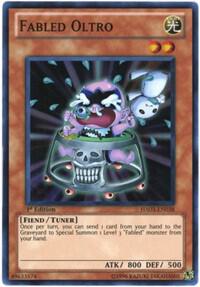 Fabled Oltro - Hidden Arsenal 3 YuGiOh trading card