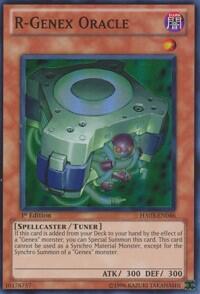 R-Genex Oracle - Hidden Arsenal 3 (HA03) #HA03-EN046 - Super Rare YuGiOh Trading Card