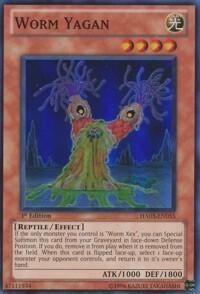 Worm Yagan - Hidden Arsenal 3 YuGiOh trading card