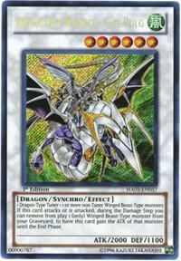 Dragunity Knight - Gae Bulg - Hidden Arsenal 3 YuGiOh trading card