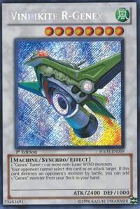 Vindikite R-Genex - Hidden Arsenal 3 (HA03) #HA03-EN059 - Secret Rare YuGiOh Trading Card
