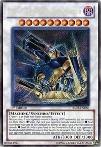 Ally of Justice Decisive Armor - Hidden Arsenal 3 (HA03) #HA03-EN060 - Secret Rare YuGiOh Trading Card