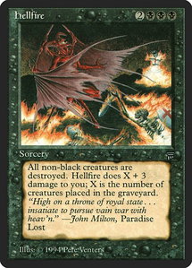 Hellfire - Legends (LEG) #null - Rare Magic: The Gathering Trading Card