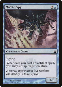 Mirran Spy - Mirrodin Besieged (MBS) #26 - Common Magic: The Gathering Trading Card