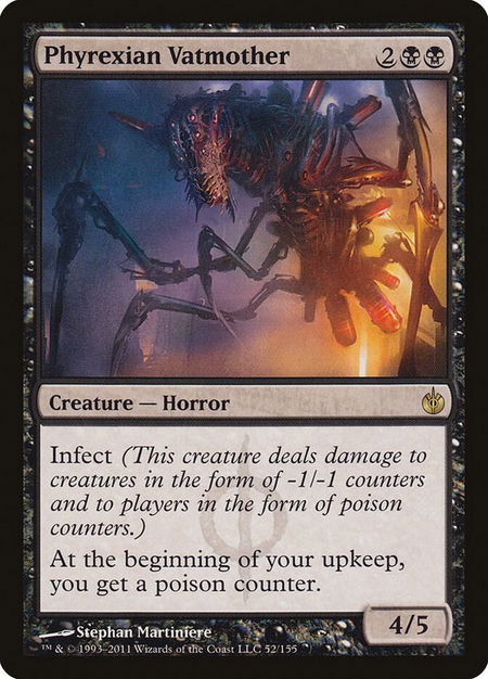 Phyrexian Vatmother - Mirrodin Besieged Magic: The Gathering trading card