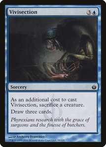 Vivisection - Mirrodin Besieged (MBS) #38 - Common Magic: The Gathering Trading Card