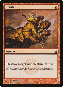 Crush - Mirrodin Besieged (MBS) #61 - Common Magic: The Gathering Trading Card