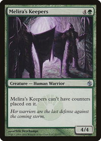 Melira's Keepers - Mirrodin Besieged (MBS) #83 - Uncommon Magic: The Gathering Trading Card