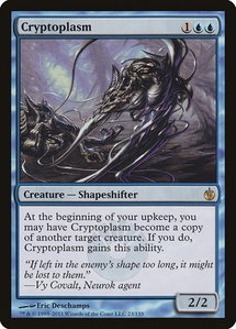 Cryptoplasm - Mirrodin Besieged (MBS) #23 - Rare Magic: The Gathering Trading Card