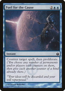 Fuel for the Cause - Mirrodin Besieged (MBS) #25 - Common Magic: The Gathering Trading Card