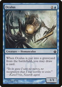 Oculus - Mirrodin Besieged (MBS) #29 - Common Magic: The Gathering Trading Card
