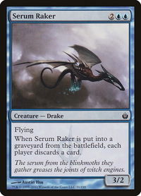 Serum Raker - Mirrodin Besieged (MBS) #31 - Common Magic: The Gathering Trading Card