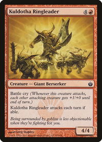 Kuldotha Ringleader - Mirrodin Besieged (MBS) #70 - Common Magic: The Gathering Trading Card