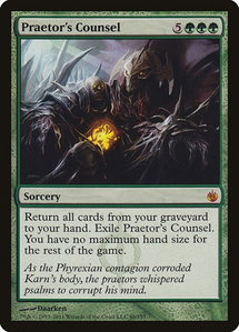 Praetor's Counsel - Mirrodin Besieged (MBS) #88 - Mythic Rare Magic: The Gathering Trading Card