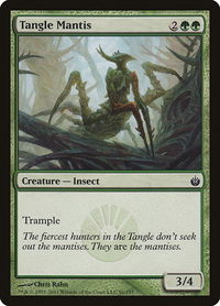 Tangle Mantis - Mirrodin Besieged (MBS) #91 - Common Magic: The Gathering Trading Card