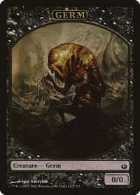 Germ Token - Mirrodin Besieged (MBS) #1 - Token Magic: The Gathering Trading Card