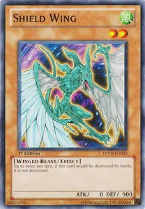 Shield Wing - Duelist Pack 10: Yusei 3 (DP10) #DP10-EN002 - Common / Short Print YuGiOh Trading Card