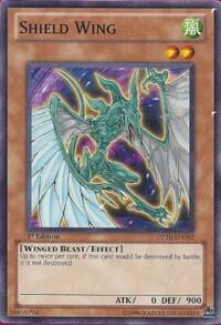 Shield Wing - Duelist Pack 10: Yusei 3 (DP10) #DP10-EN002 - Common / Short Print YuGiOh Trading Card