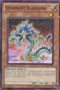 Stardust Xiaolong - Duelist Pack 10: Yusei 3 (DP10) #DP10-EN003 - Common / Short Print YuGiOh Trading Card