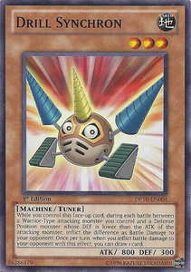 Drill Synchron - Duelist Pack 10: Yusei 3 (DP10) #DP10-EN004 - Common / Short Print YuGiOh Trading Card