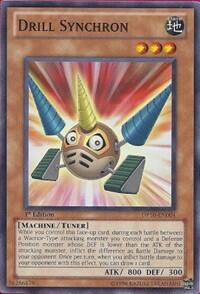 Drill Synchron - Duelist Pack 10: Yusei 3 (DP10) #DP10-EN004 - Common / Short Print YuGiOh Trading Card