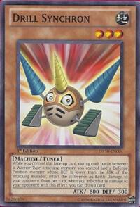 Drill Synchron trading card from Duelist Pack 10: Yusei 3 Drill Synchron - Duelist Pack 10: Yusei 3 YuGiOh trading card