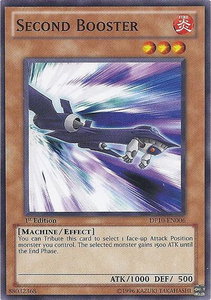 Second Booster - Duelist Pack 10: Yusei 3 (DP10) #DP10-EN006 - Common / Short Print YuGiOh Trading Card