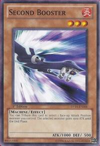 Second Booster trading card from Duelist Pack 10: Yusei 3 Second Booster - Duelist Pack 10: Yusei 3 YuGiOh trading card