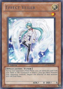 Effect Veiler - Duelist Pack 10: Yusei 3 (DP10) #DP10-EN007 - Rare YuGiOh Trading Card