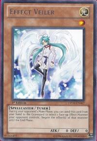 Effect Veiler - Duelist Pack 10: Yusei 3 YuGiOh trading card
